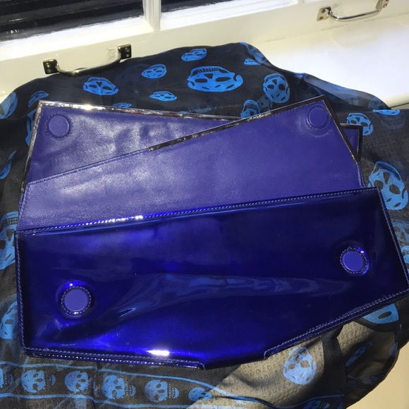 Alexander McQueen β Envelope Clutchβ - Picture 6 of 11